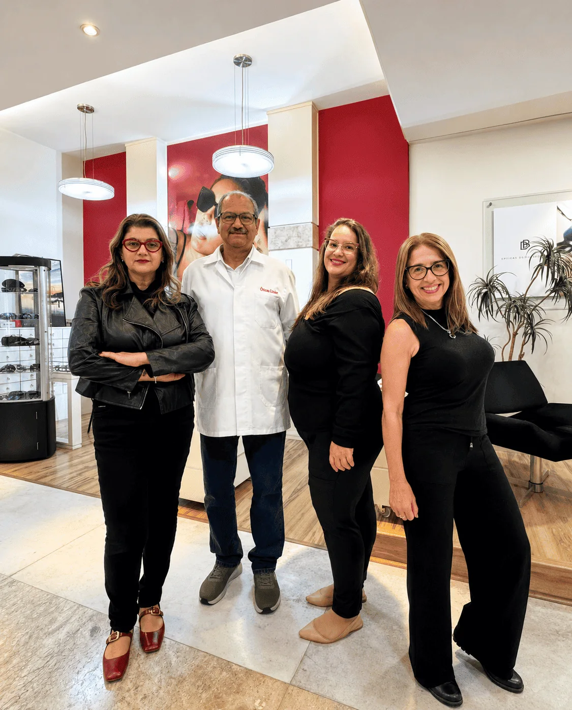 Equipe Ótica Liberty
